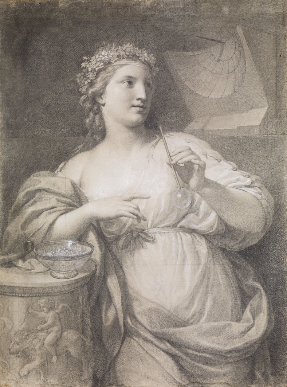 Danseuse grecque - Anton Raphael Mengs
