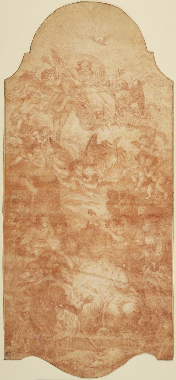 Geburt Christi - Anton Raphael Mengs