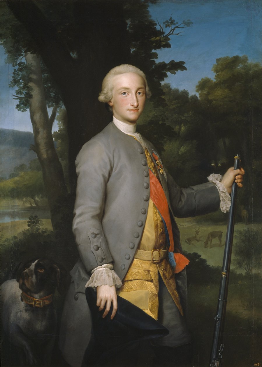 Prince des Asturies, futur Charles IV d