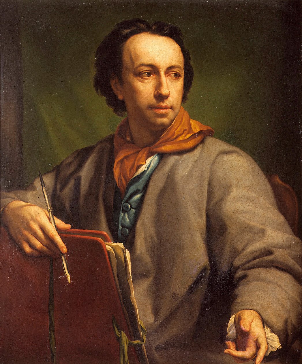 Autoportrait - Anton Raphael Mengs