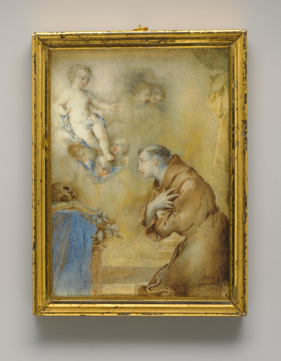 La vision de saint Antoine de Padoue - Anton Raphael Mengs