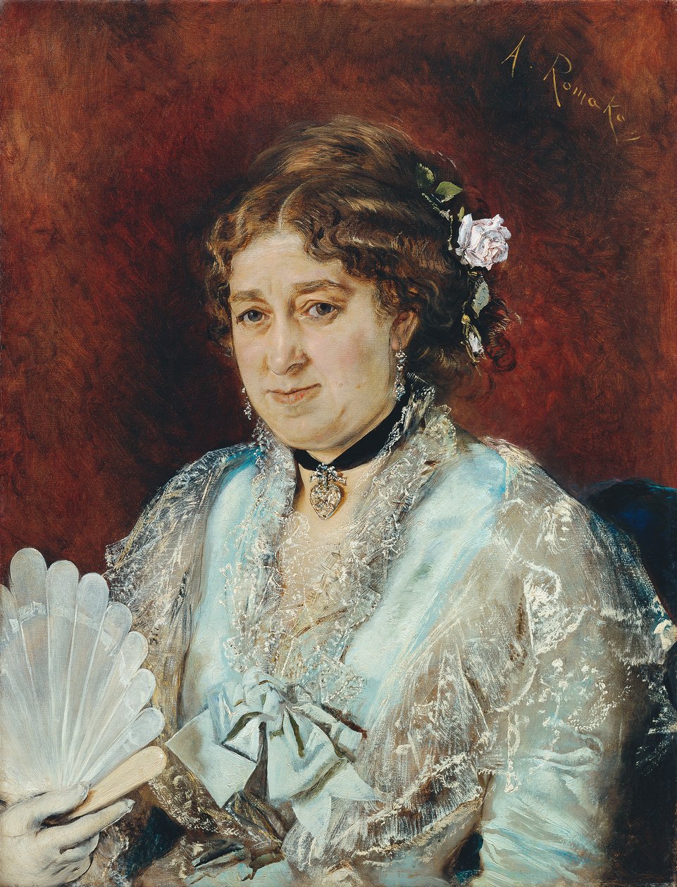 Babette Tapissière - Anton Romako
