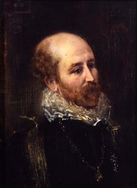 Portrait de Henry Francis Makins en costume de fantaisie - Anton Romako