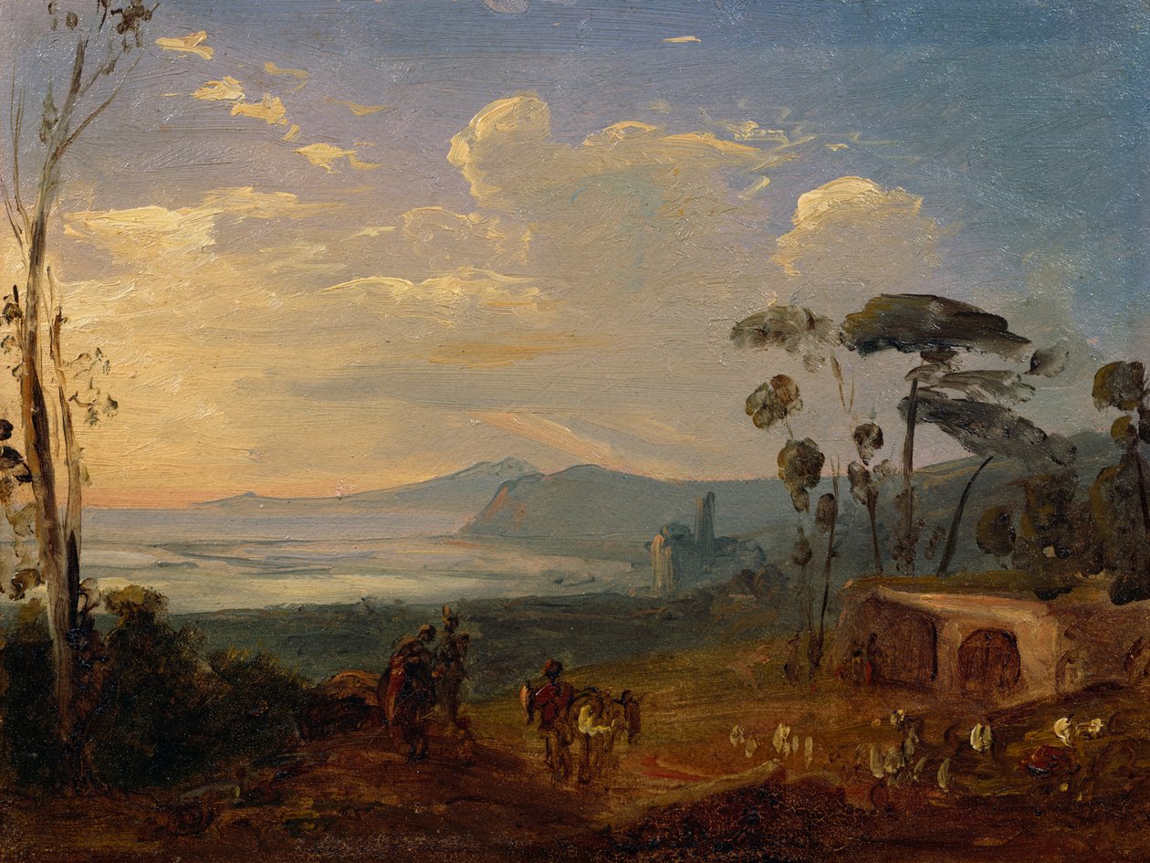 Bacoli et Campo Miseno - Anton Sminck Pitloo