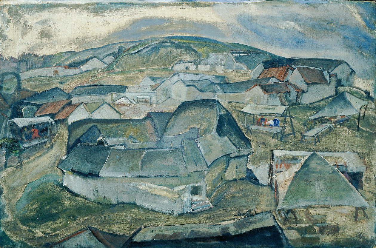 Village en deuil - Anton Velim