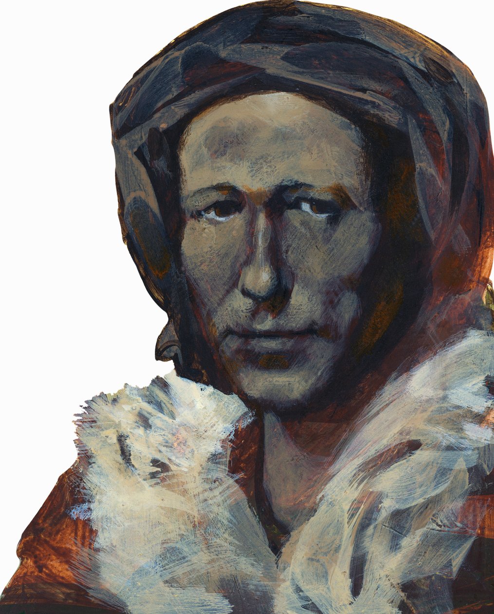 Portrait de Johann Joachim Winckelmann - Anton von Maron