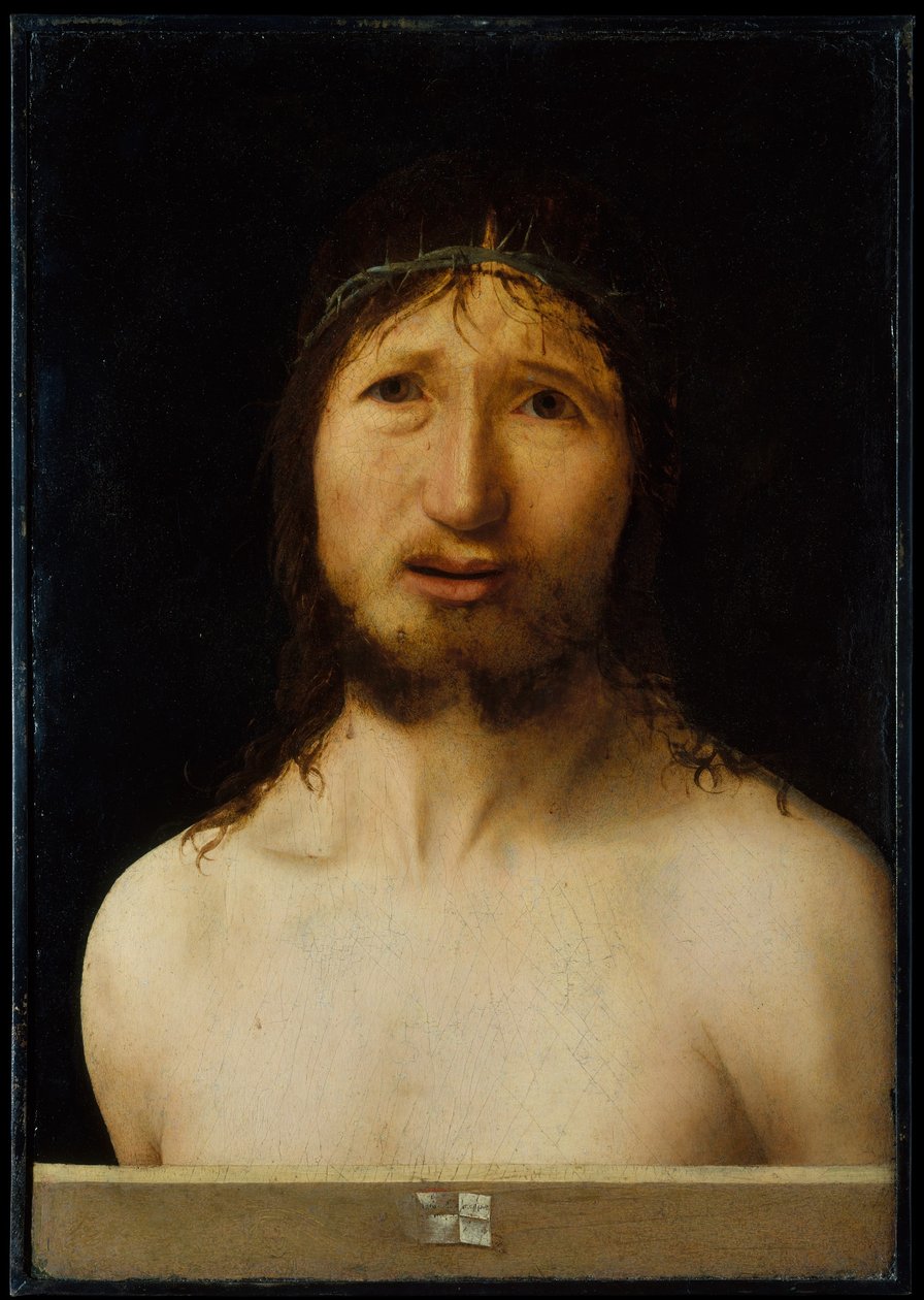 Le Christ couronné d