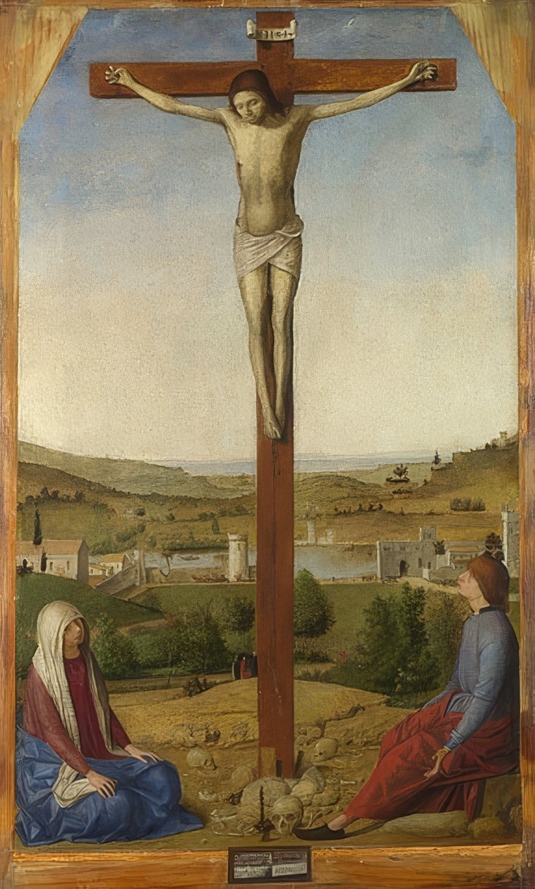 La Crucifixion du Christ - Antonello da Messina