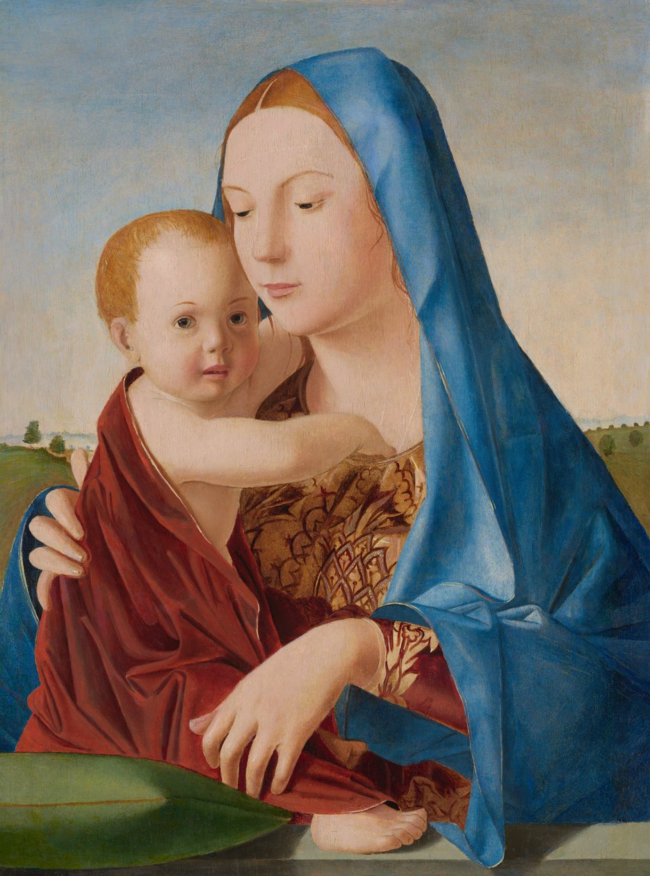 Madone à l