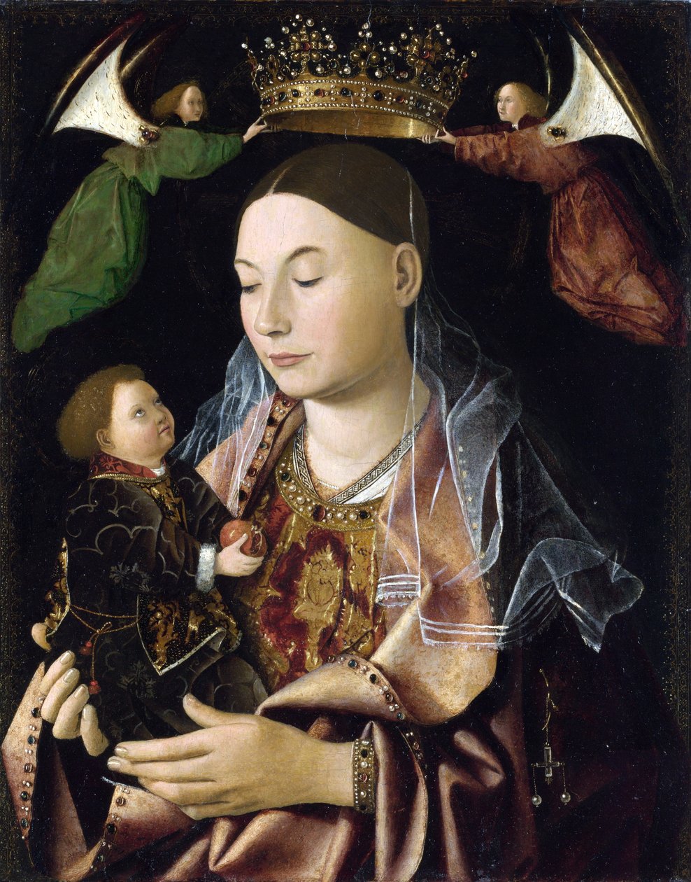 La Vierge et l