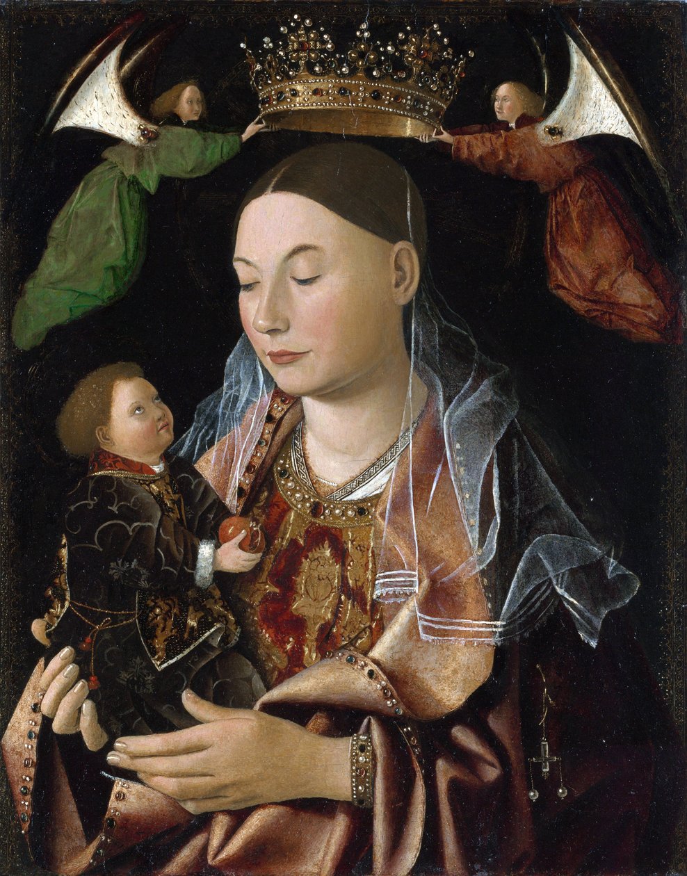 La Vierge et l