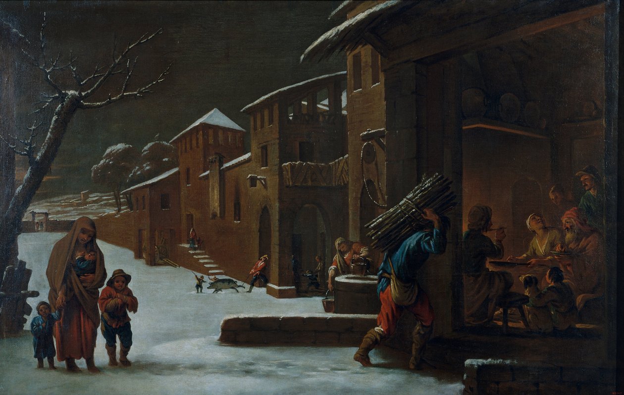 Hiver - Antoni Viladomat