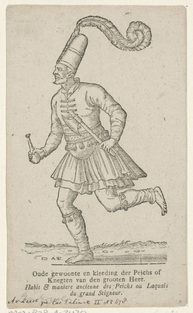 Homme en vêtements orientaux - Antoni van Leest