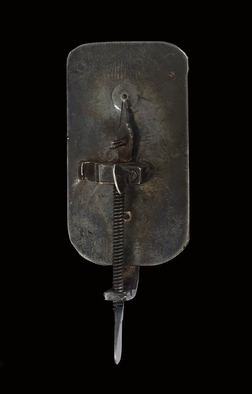 Microscope, c.1690 - Antoni van Leeuwenhoek