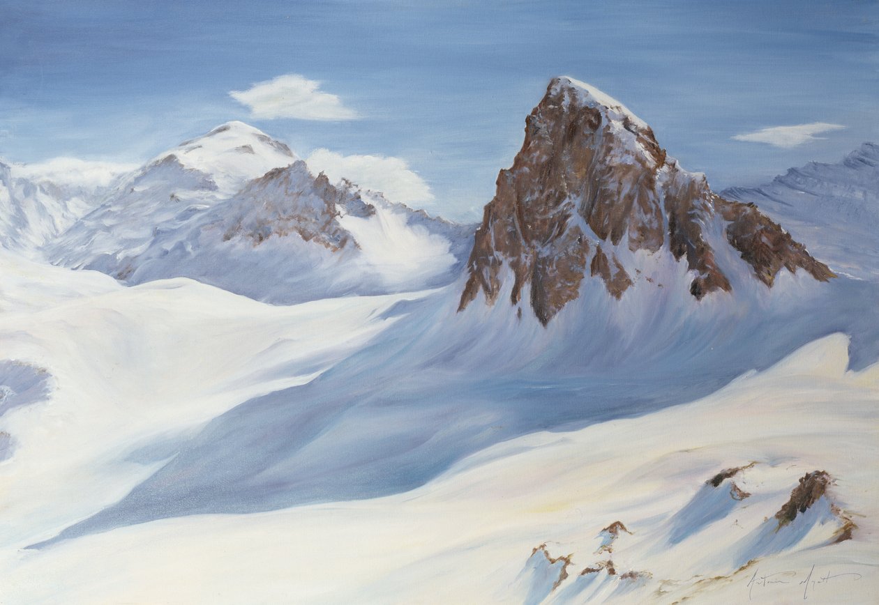 Ombres alpines, 2000 - Antonia Myatt