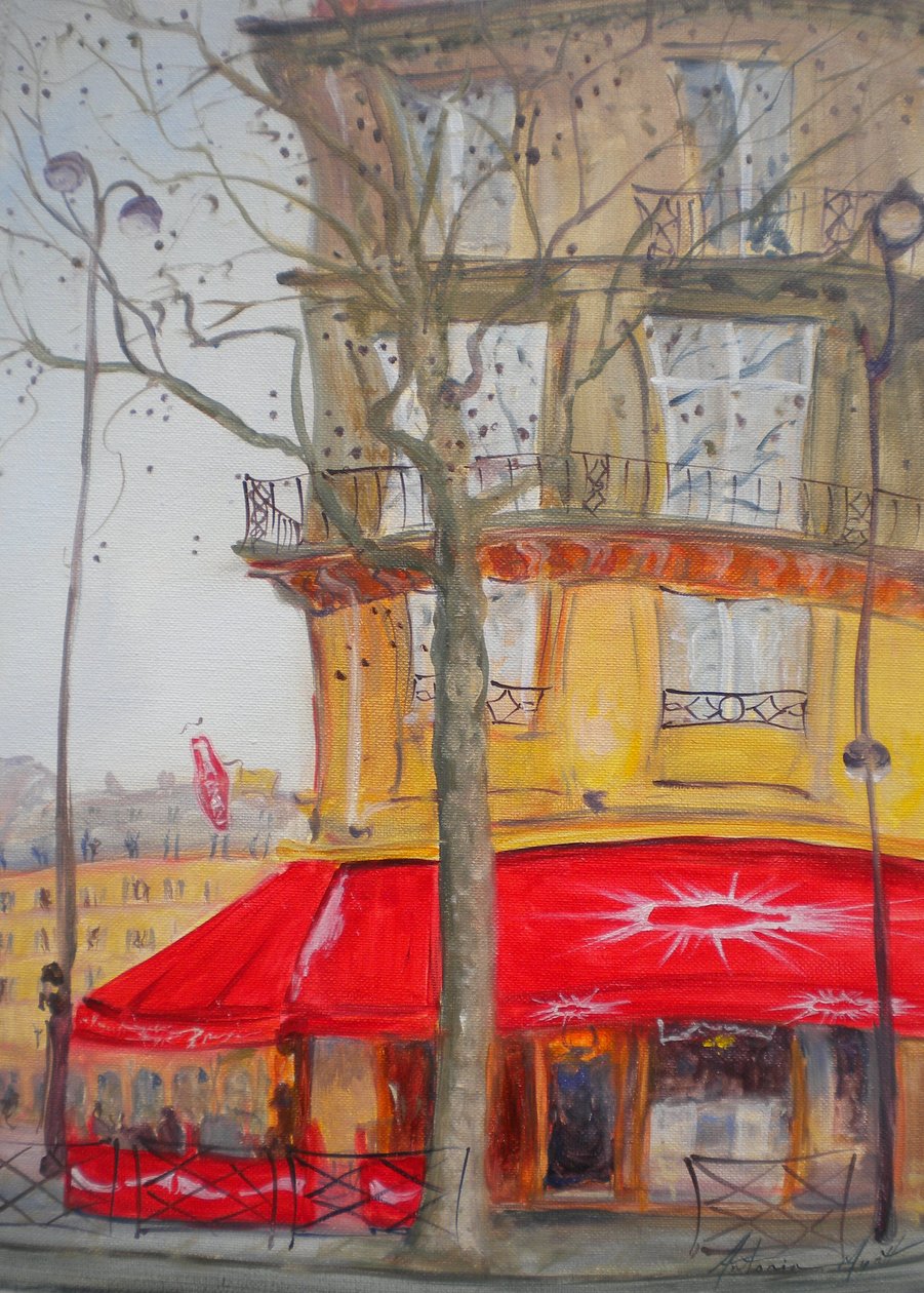 Tabac, 2010 - Antonia Myatt