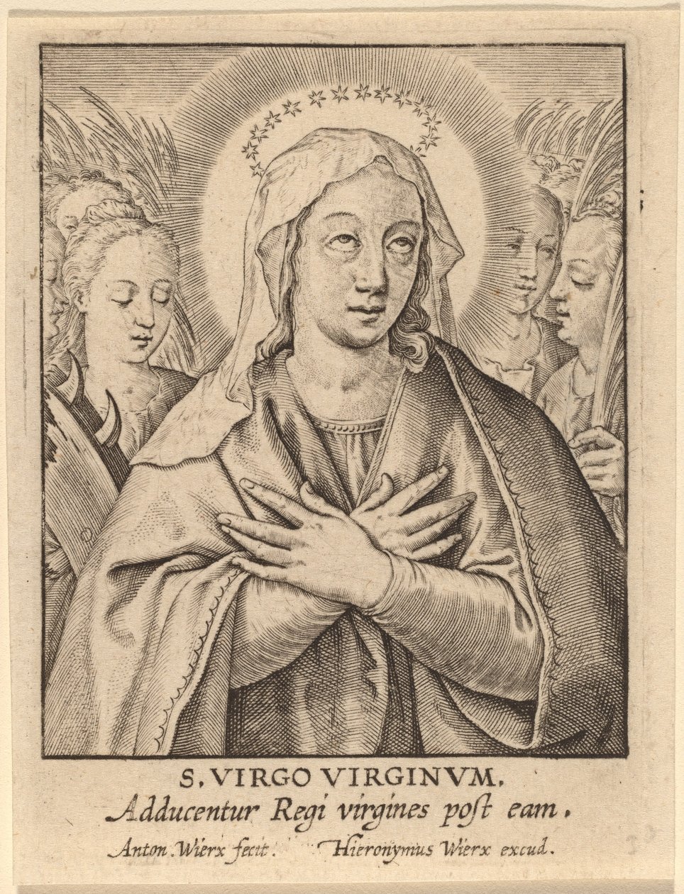 S. Virgo Virginum - Antonie Wierix