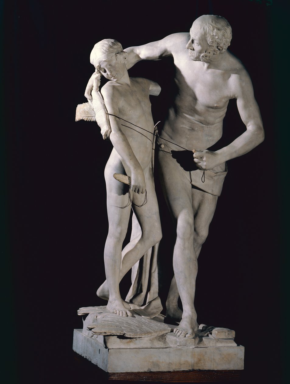 Dédale et Icare - Antonio Canova
