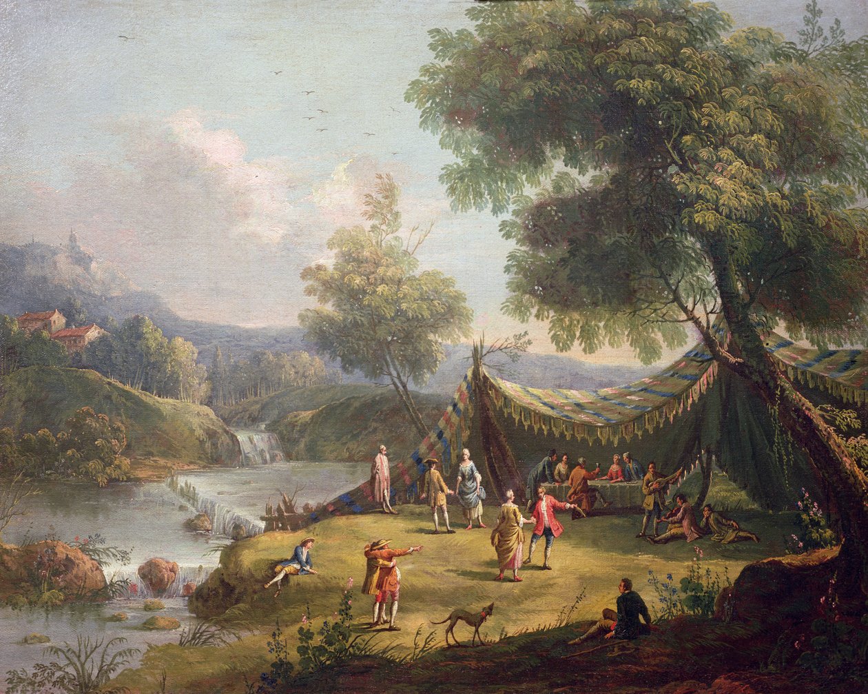 Les Saisons - Printemps - Antonio Diziani