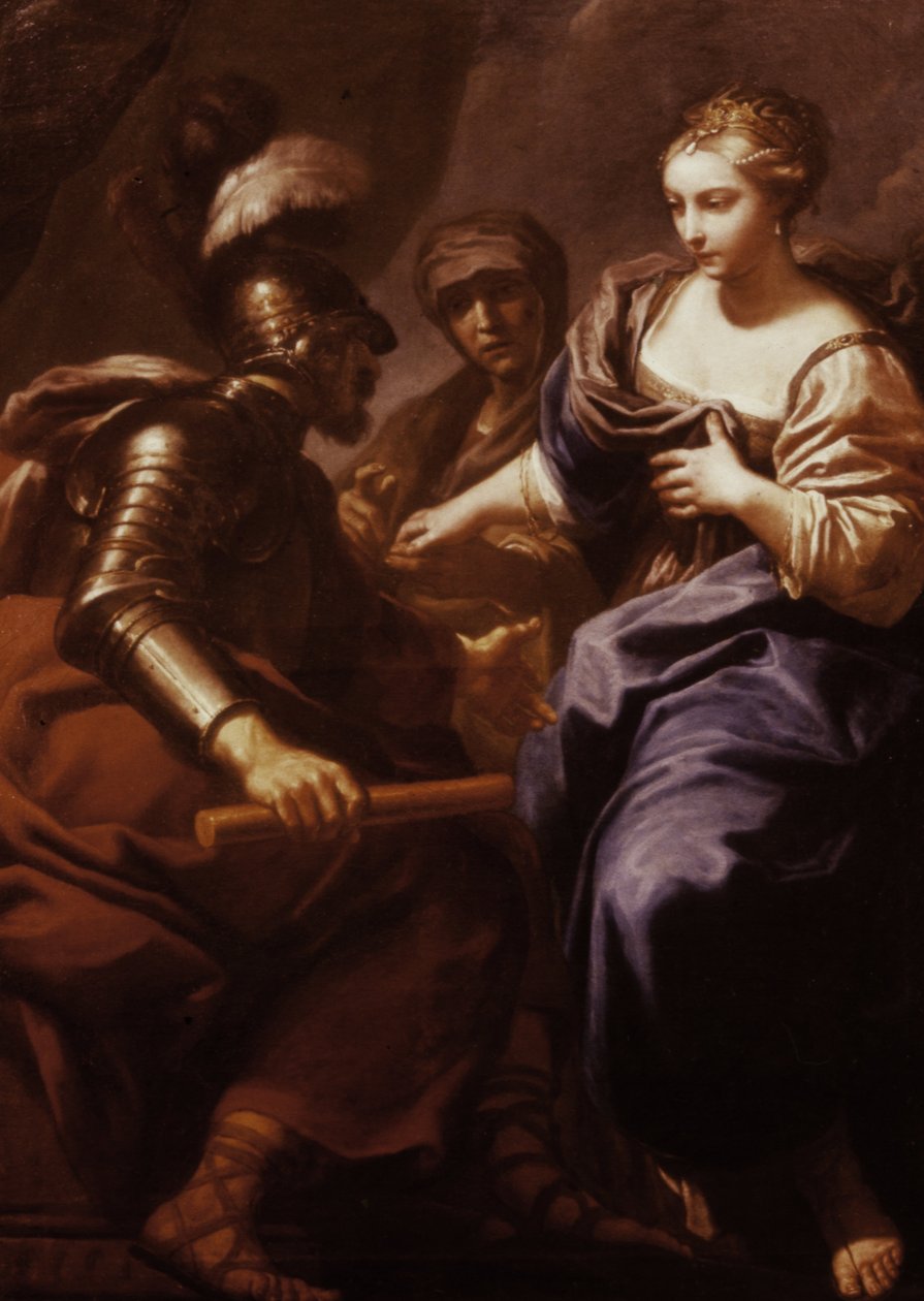 Judith se présentant à Holopherne - Antonio Gionima