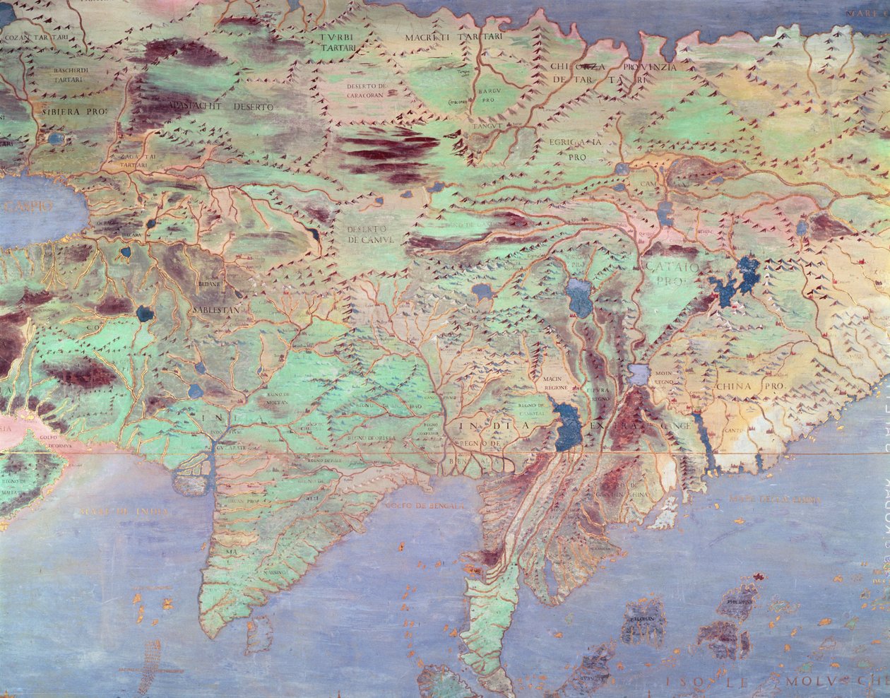 Carte de l