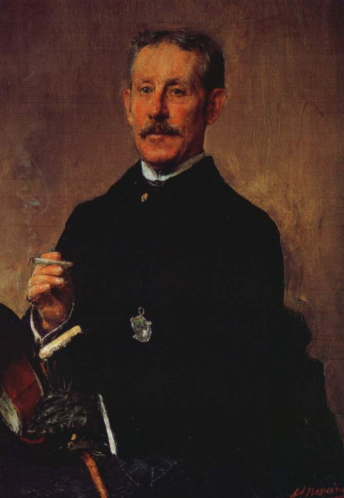 Daniel Sargent Curtis - Antonio Mancini