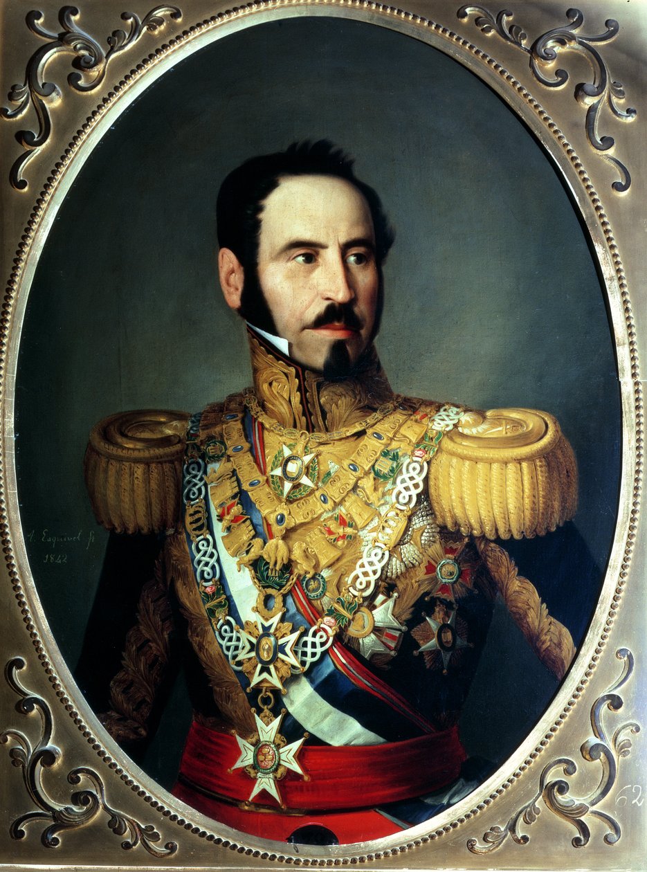 Général Baldomero Espartero (1792-1879), 1842 - Antonio María Esquivel