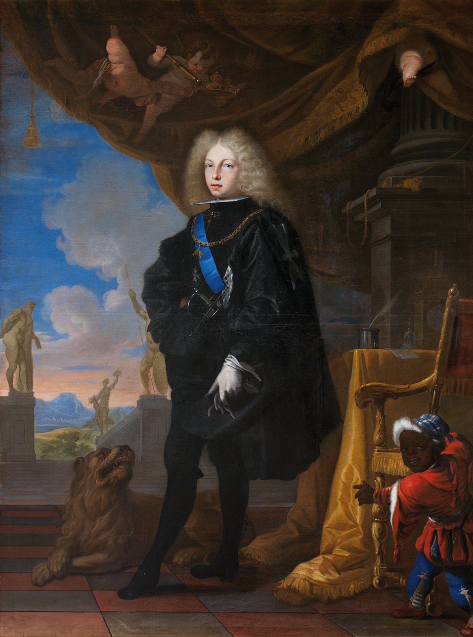 Portrait du roi Philippe V d