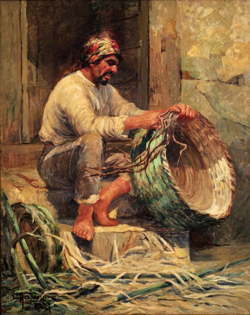 Le Panier - Antonio Parreiras