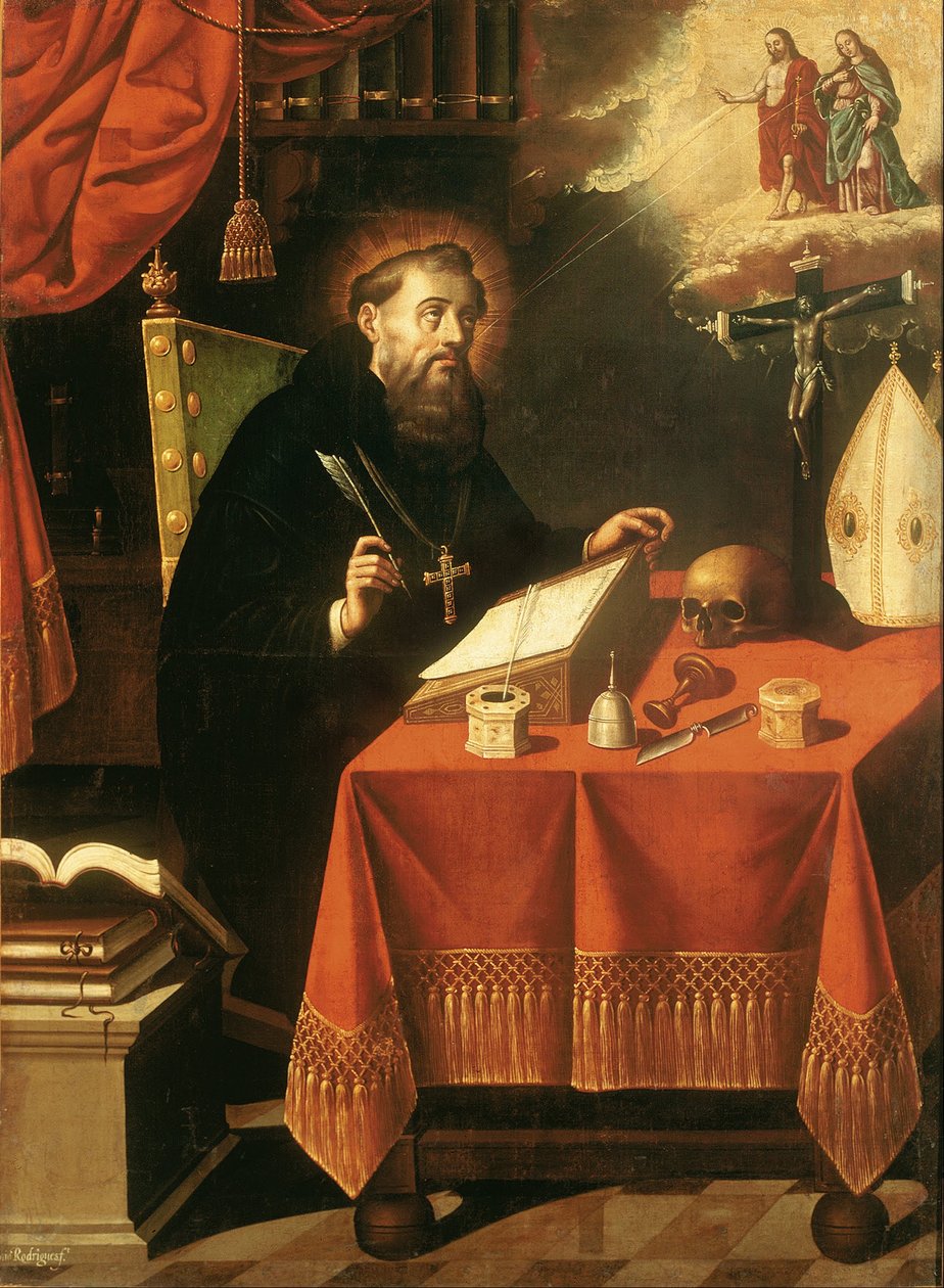 Saint Augustin - Antonio Rodríguez