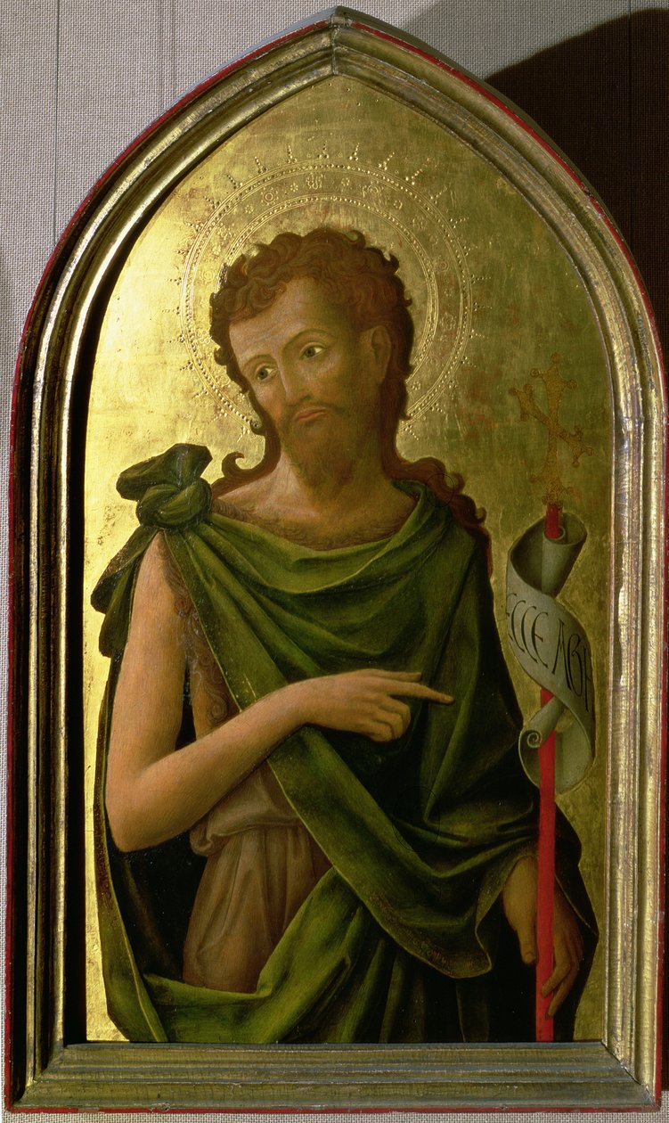 Saint Jean-Baptiste, panneau d