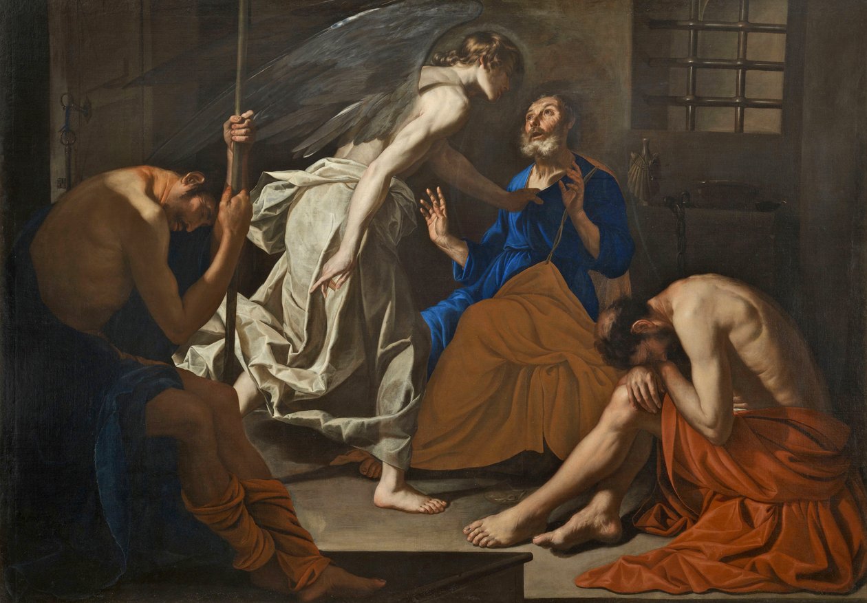 La Libération de Saint Pierre - Antonio de Bellis
