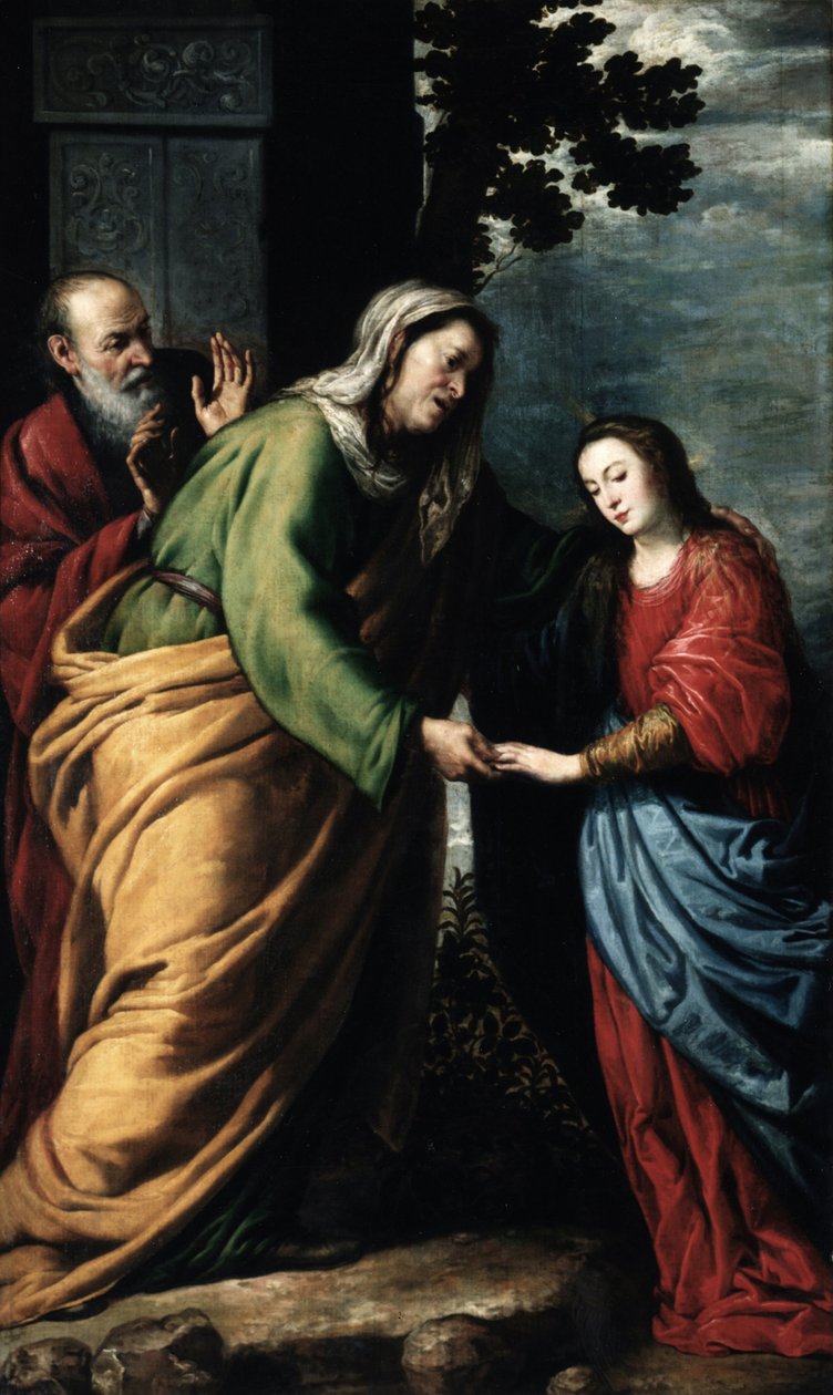 La Visitation - Antonio de Pereda