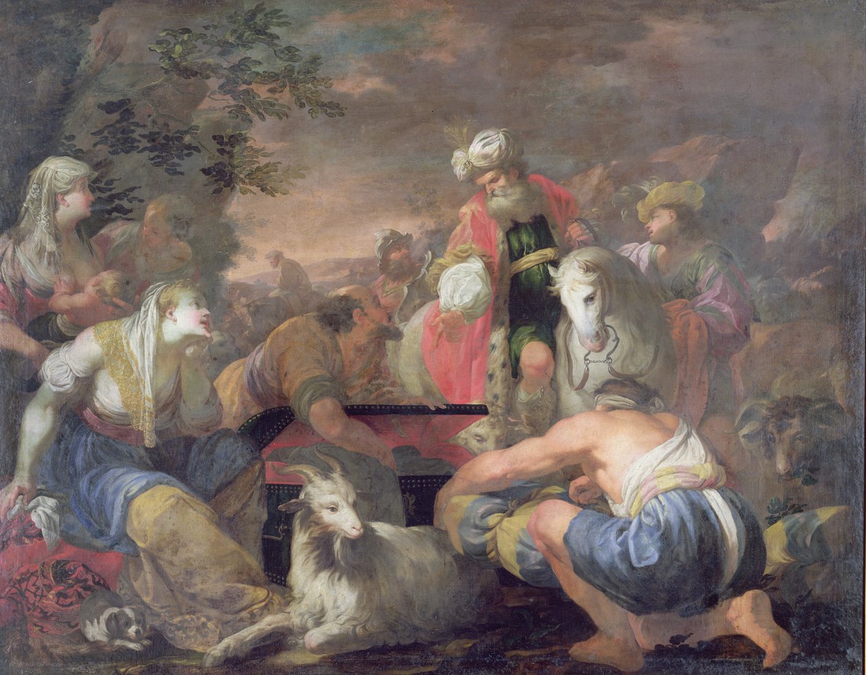 Laban cherchant ses idoles - Antonio Bellucci