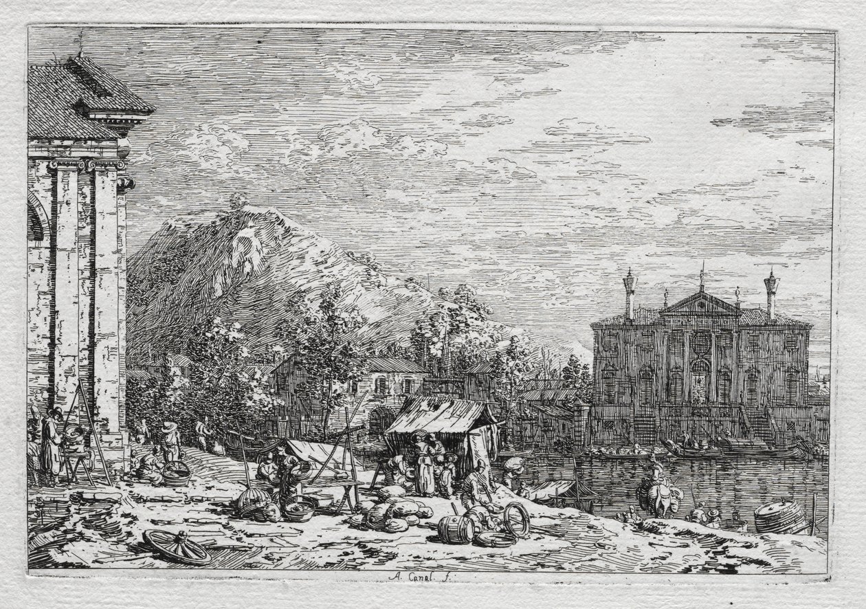 Vues de Venise et des environs : Une ville au-delà d