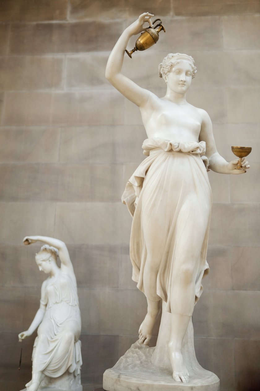 Hébé (marbre) - Antonio Canova