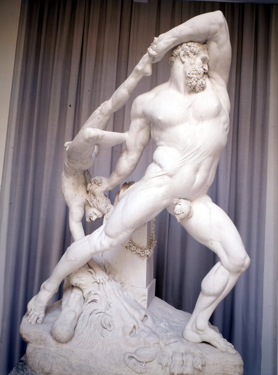 Hercule et Lycas - Antonio Canova