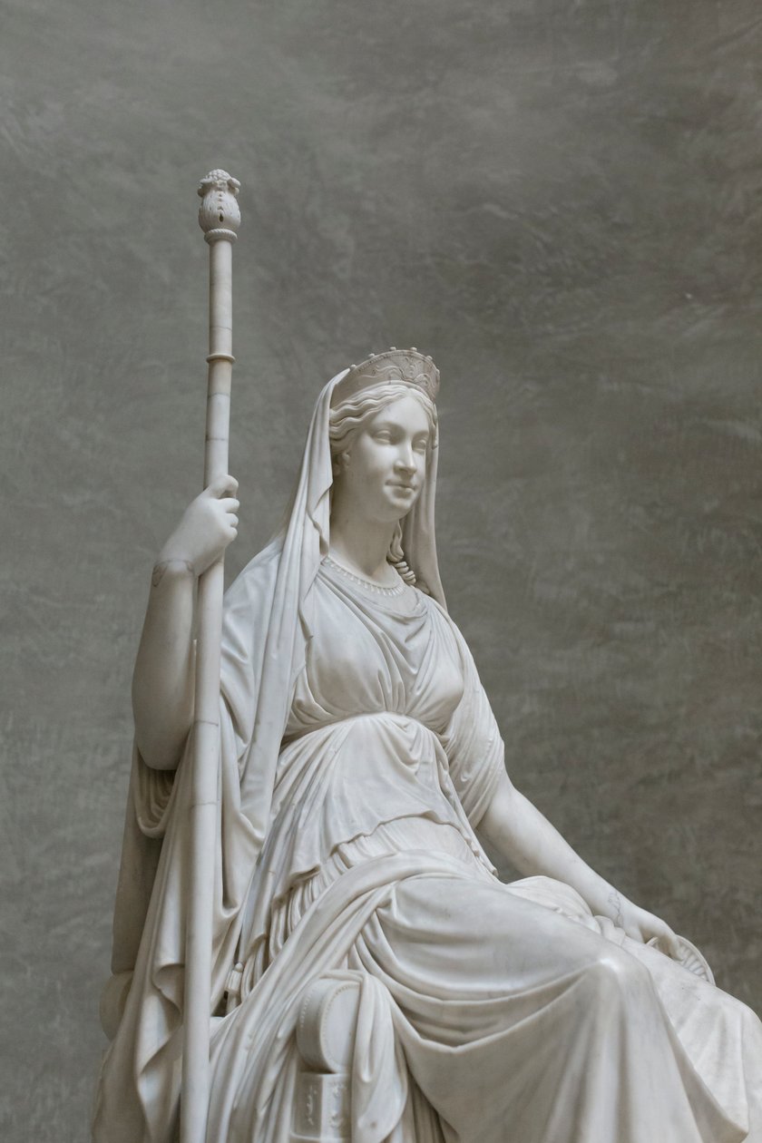 Marie Louise de Habsbourg personnifiant la Concorde - Antonio Canova