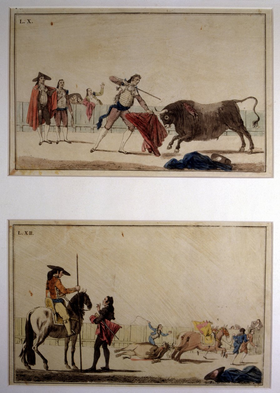 Scène de tauromachie - Antonio Carnicero