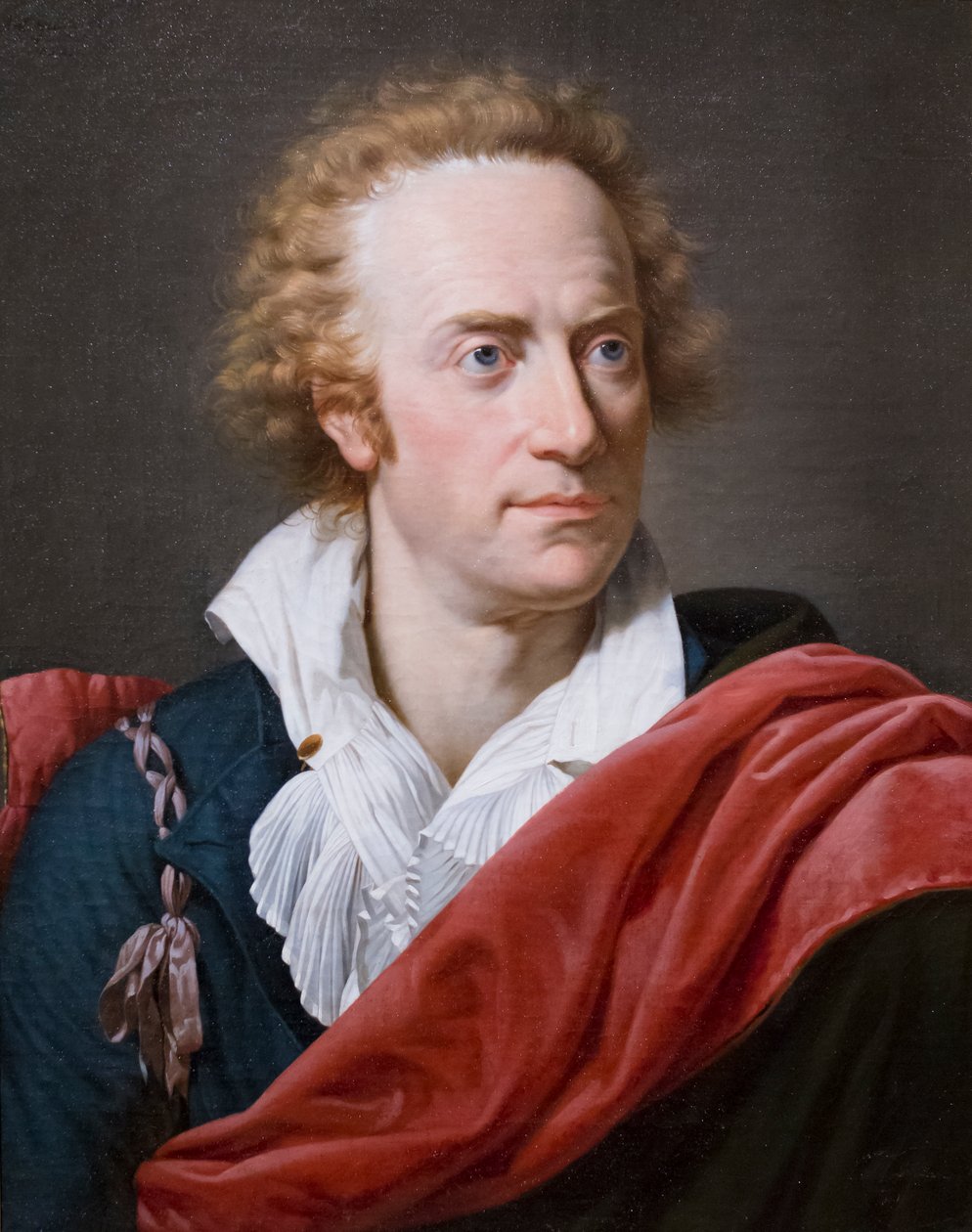 Portrait de Vittorio Alfieri - Antonio Gualdi
