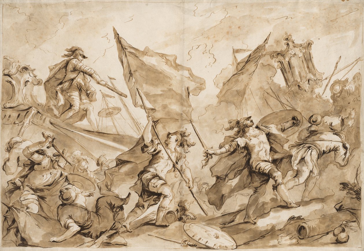 Jacopo Marcello dirigeant l