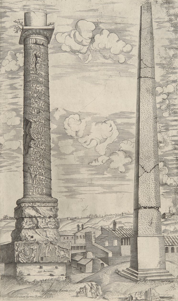 Speculum Romanae Magnificentiae - Antonio Lafreri