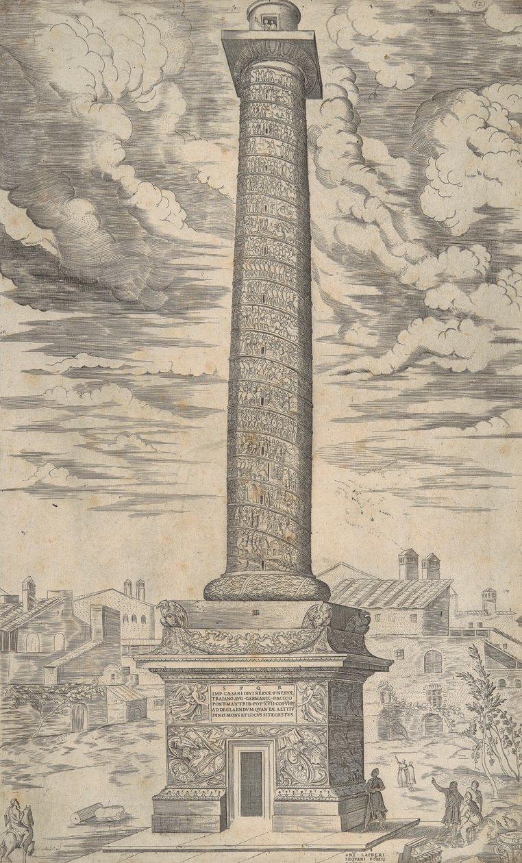 Speculum Romanae Magnificentiae - Antonio Lafreri