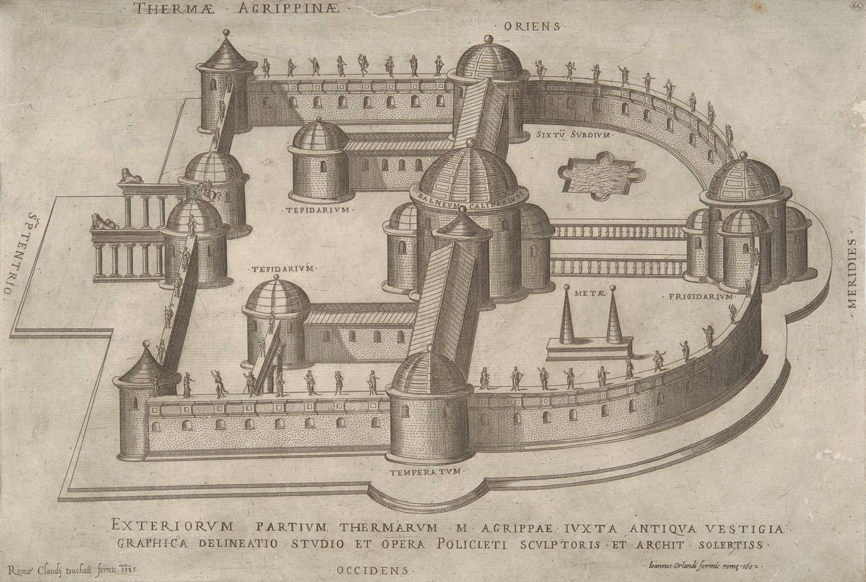 Speculum Romanae Magnificentiae - Antonio Lafreri
