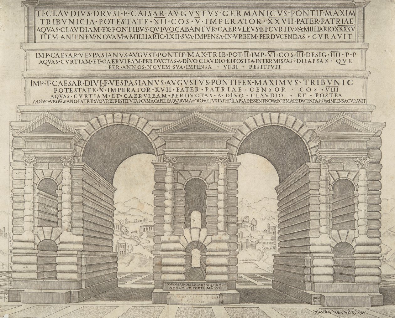 Speculum Romanae Magnificentiae - Antonio Lafreri