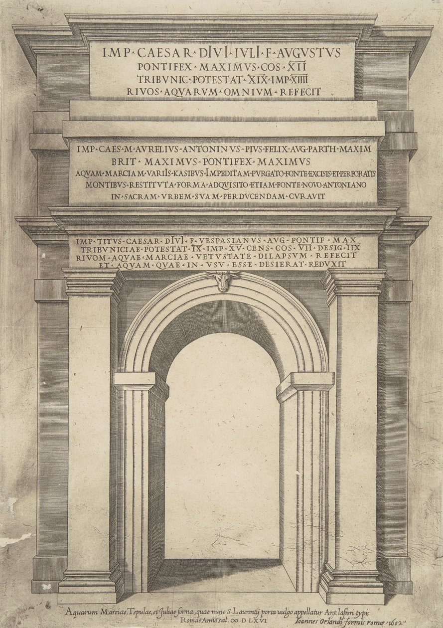 Speculum Romanae Magnificentiae - Antonio Lafreri