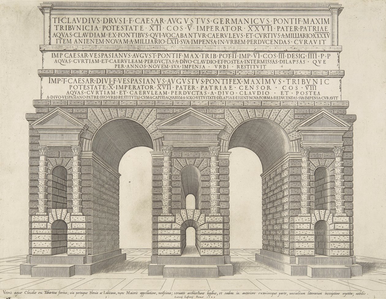 Speculum Romanae Magnificentiae - Antonio Lafreri
