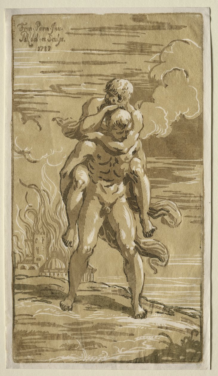 Énée Portant Anchise, son Père, de l