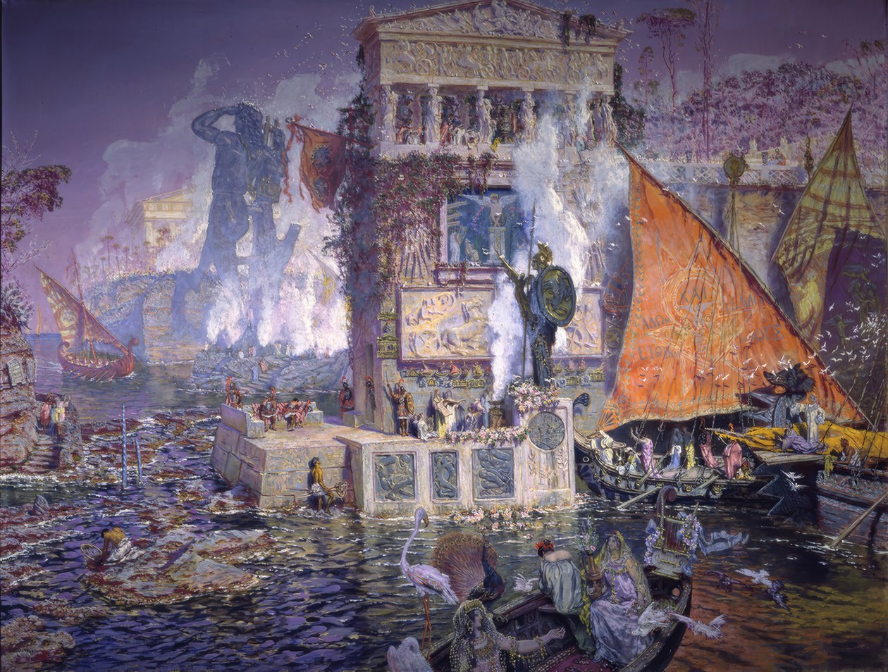 Le colosse de Rhodes - Antonio Munoz Degrain