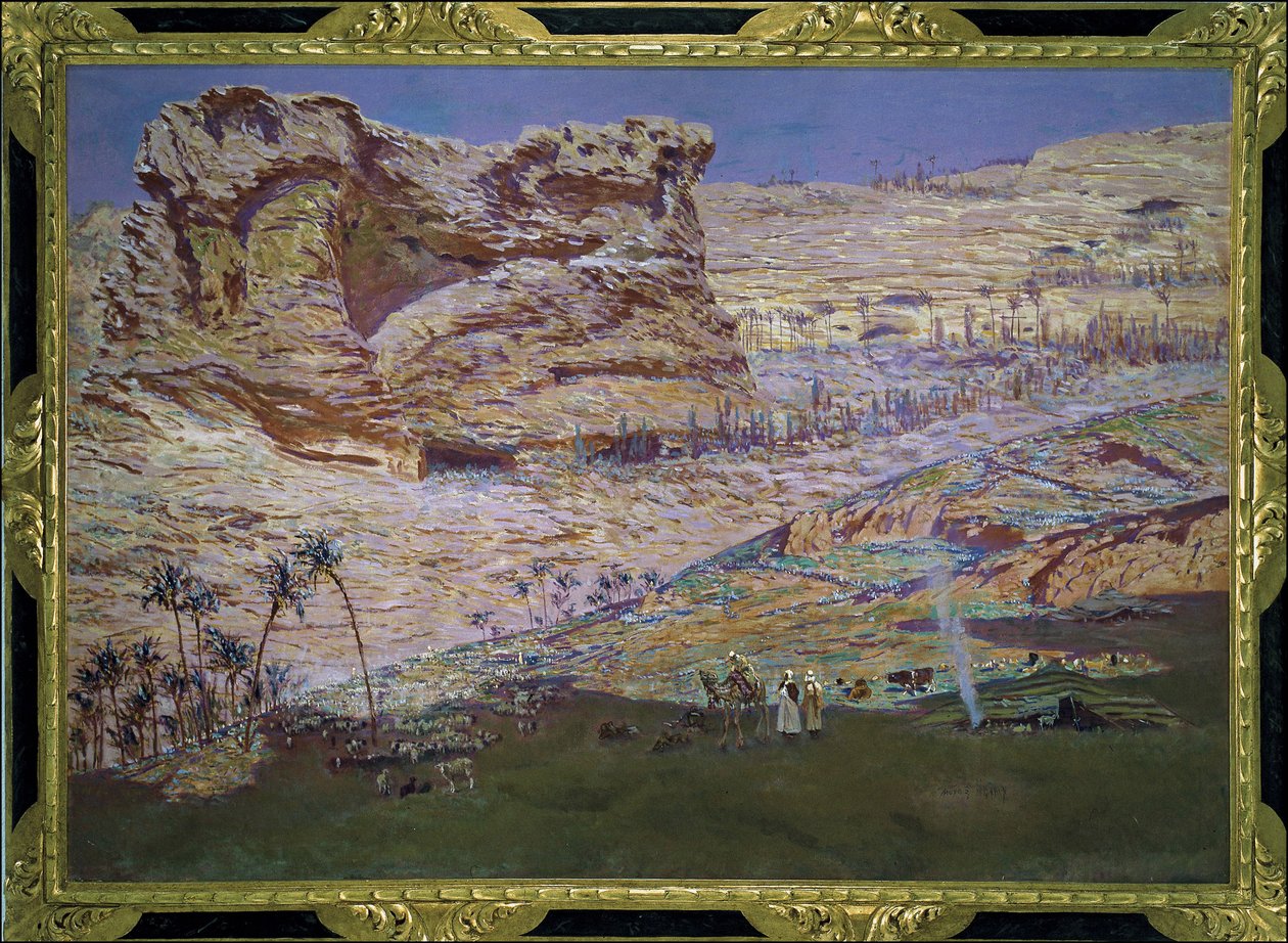 La grotte des prophètes (Liban) - Antonio Munoz Degrain